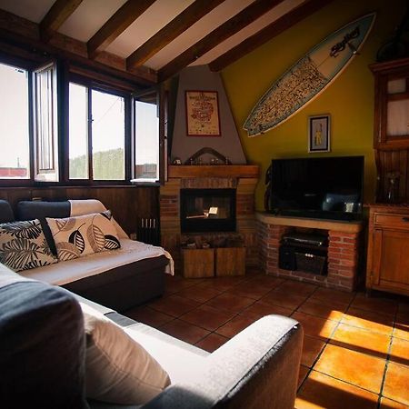 Casa Independiente Con Chimena, Jardin Y Barbacoa Santander Bagian luar foto