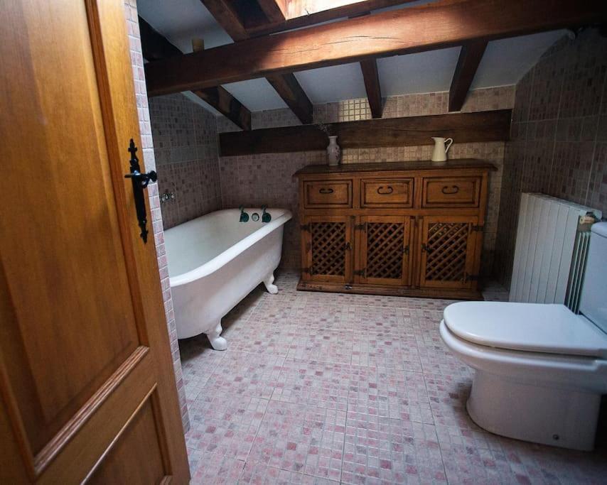 Casa Independiente Con Chimena, Jardin Y Barbacoa Santander Bagian luar foto