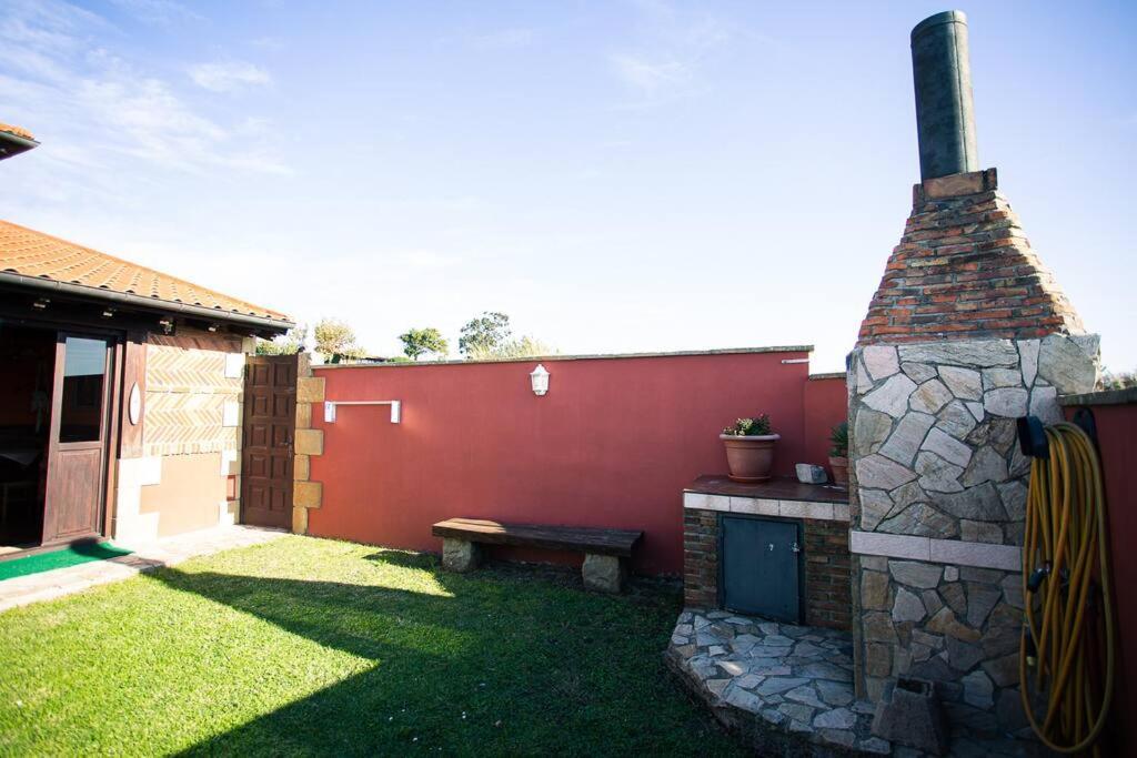 Casa Independiente Con Chimena, Jardin Y Barbacoa Santander Bagian luar foto