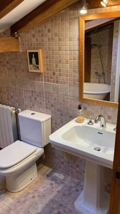 Casa Independiente Con Chimena, Jardin Y Barbacoa Santander Bagian luar foto