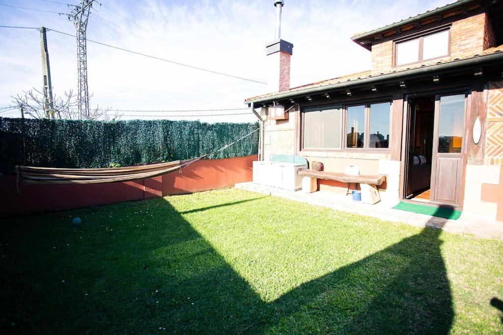Casa Independiente Con Chimena, Jardin Y Barbacoa Santander Bagian luar foto