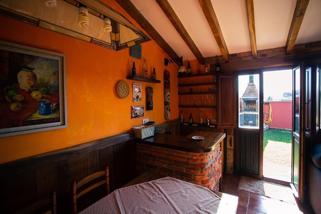 Casa Independiente Con Chimena, Jardin Y Barbacoa Santander Bagian luar foto