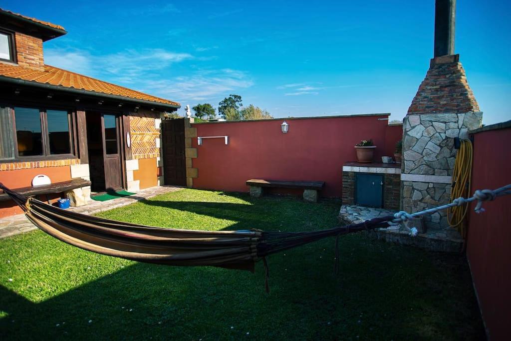 Casa Independiente Con Chimena, Jardin Y Barbacoa Santander Bagian luar foto