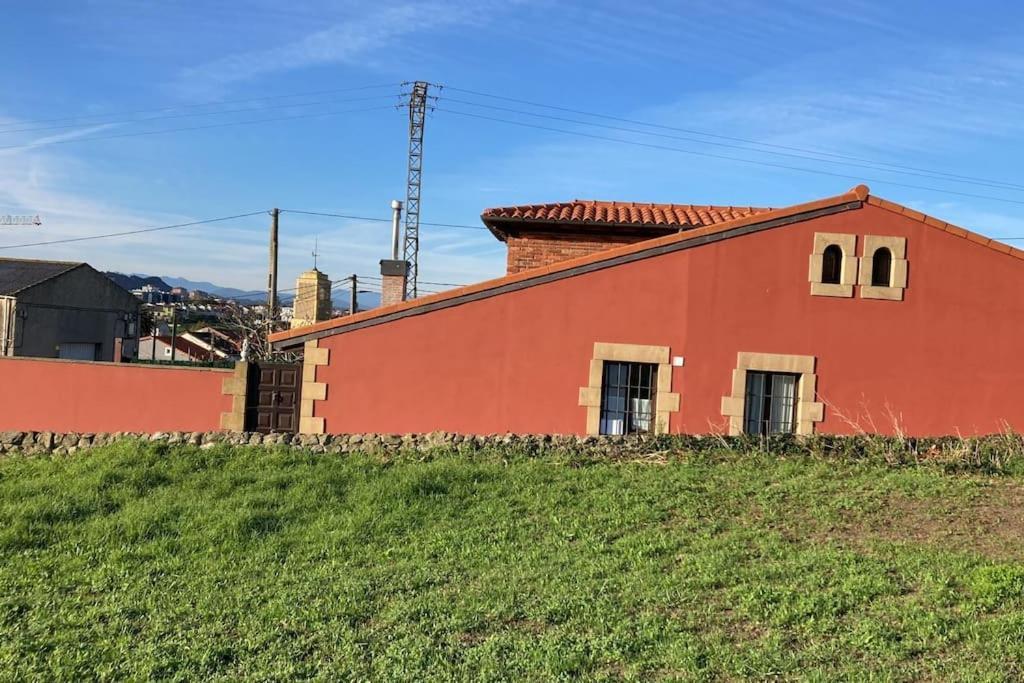 Casa Independiente Con Chimena, Jardin Y Barbacoa Santander Bagian luar foto